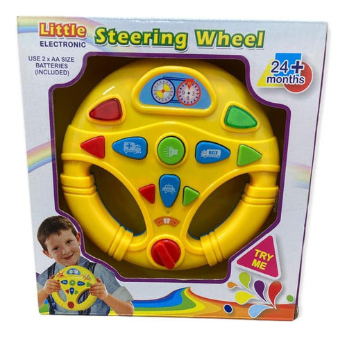 MP Baby Toy Steering Wheel with Light and Sound in Box 2