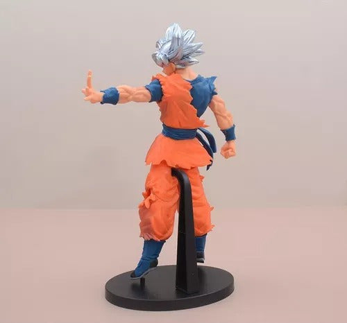 Generic Goku Ultra Instinct Figure - Dragon Ball Z Anime Super 25cm 6