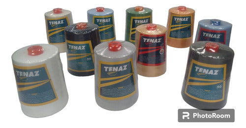 Tenaz Hilo Polyester Para Costura 303 5000 Yds 1