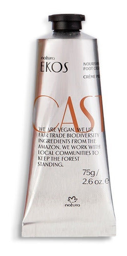 Natura Ekos Foot Cream Chestnut 75g 0