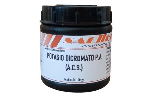 Potasio Dicromato P. A. (a.c.s) X 250 Gr - Salttech 0