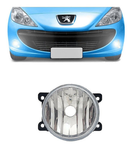 Peugeot Faro Auxiliar Caminero 207 Psx H16 0