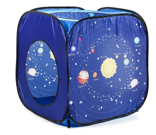 UTEX - Kids Tent with Space Astronaut Theme 4