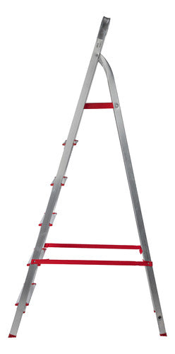 Lüsqtoff Aluminum Step Ladder ESL191-76 - 6 Steps Multi-Purpose 1