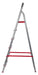 Lüsqtoff Aluminum Step Ladder ESL191-76 - 6 Steps Multi-Purpose 1