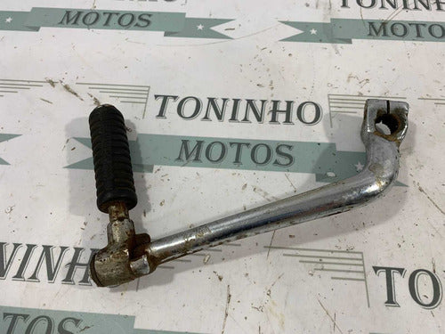 Pedal De Partida Honda C100 Dream 1992 Á 1998 7