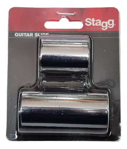 Stagg SGSL Large Chrome Metal Slide 0