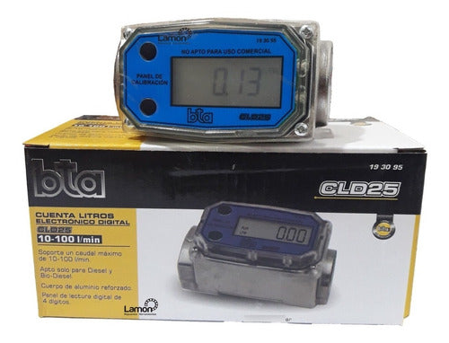 BTA Digital Electronic Flow Meter 10-100L/min 0