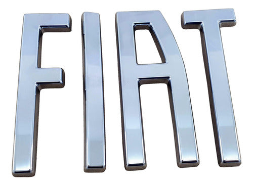 Fiat Front Emblem Strada 0