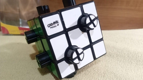 Calvin's Cubo Rubik 3x3 Evgeniy Calvin Button Cube Themaoisha Rosario 1