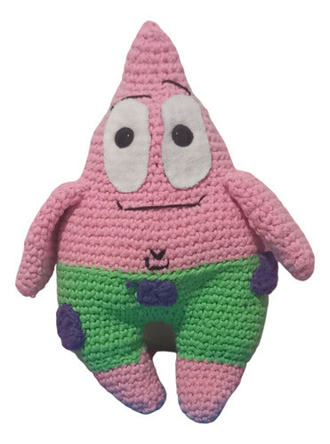 SpongeBob SquarePants Amigurumi Patrick 0