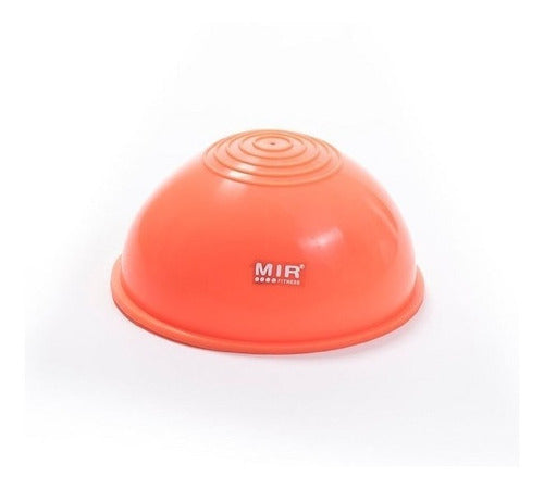 MIR Fitness Semi-Sphere Balance Bozu 27cm with Base 0