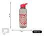 X25 Sports Printed Plastic Bottle with Flip Spout for Kids 800ml 9