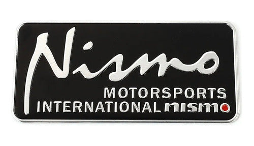 Emblema Insignia Nismo Para Nissan Tiida March Versa Kicks 0