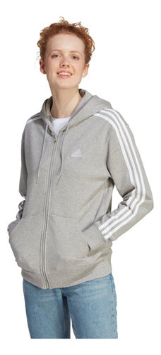 adidas Essentials Regular Fleece Hoodie 1