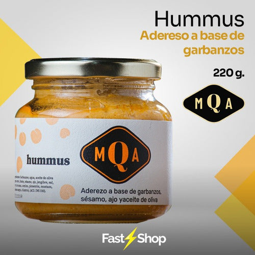 Hummus MQA - Pack of 3 Units - 220 g Each 2