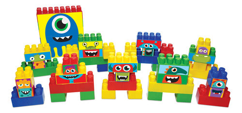 GPLAST Building Blocks Set 48 Pcs + Various Stickers 7