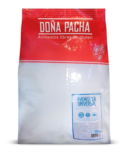 Dona Pacha Universal Premix Gluten-Free Food 10kg 2