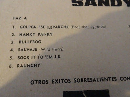 Sandy Nelson - Que Retumben Los Parches Vol 2 - Vinilo (d) 6