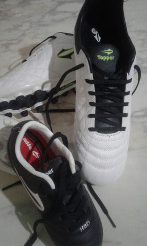 Topper Botines Futbol Niño y Adulto 7