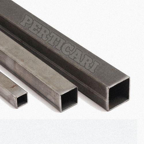 Perticari Square Structural Pipe Iron 45 X 45 X 6 Mts 0