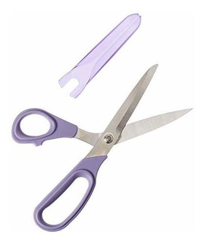 Kai Serrated Blade Patchwork Scissors 3210 8 1/4 Inches 0