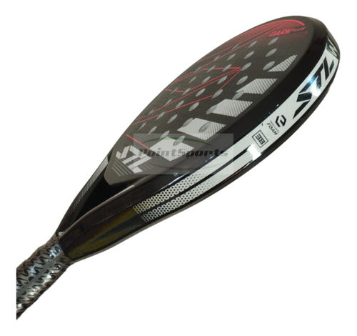 Steel Custom Paleta Padel Paddle Dark Foam + Free Gifts! 1