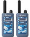 Cobra Electronics Pack With 2 UHF Walkie Talkies Model HERO 1