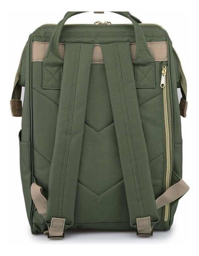 Urban Genuine Himawari Backpack with USB Port and Laptop Compartment 2
