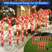 Luces Navideñas Decorativas Bastones Iluminados Camineros 3