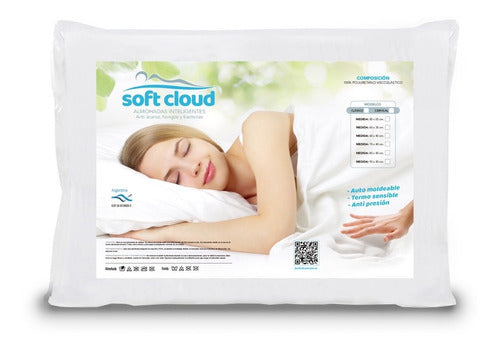 SoftCloud Intelligent Cervical Pillow (Without Cover) 50x35x10/7 0