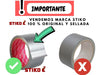 Stiko Fantastiko Silver Tape Multiuso Duct Roll X2 1