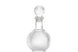 Crystal Whiskey Decanter 1.2 L Glass Carved with Stopper 4