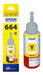 Botella Tinta Epson Original T664420 Amarillo L380 L395 0