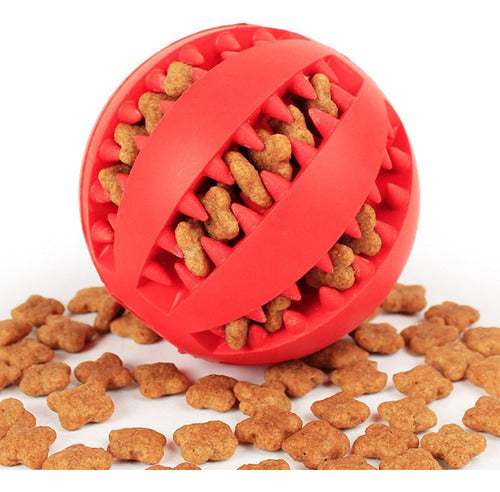 Terrapet Large TPR Rubber Dental Cleaning Ball for Dogs 7cm 2