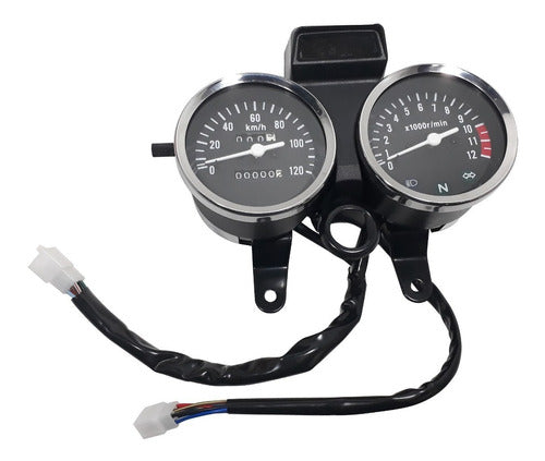 Yoyo Complete Speedometer Panel Suzuki Gn 125 0