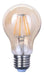 Vintage Filament LED Bulb A60 8W 25000 Hs Ultra Warm 0