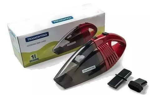 Tramontina Car Vacuum Cleaner 60 Watts 500ml + Accessories 0