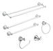 Moen Dn8418ch Preston Collection Toallero Individual De Baño 1