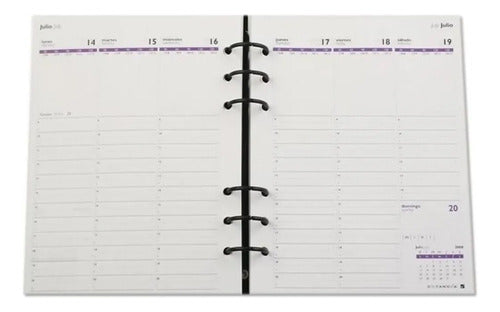 Citanova Mini Agenda Replacement N° 7 Weekly 14 X 19 Cm 1