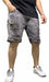 Solcar Jeans Bermuda Mom Hombre Jean Short Roturas 7