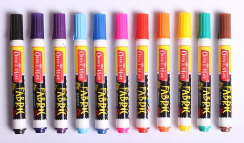 Officemate Fabric Markers - Fuchsia - Sparc 0