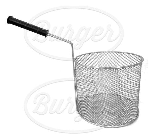 Burger Frying Basket for Pots, Pans, and Cauldrons 25cm 1