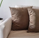 Stain-Resistant Synthetic Corduroy Pillow Cover 60 x 60 Washable 90
