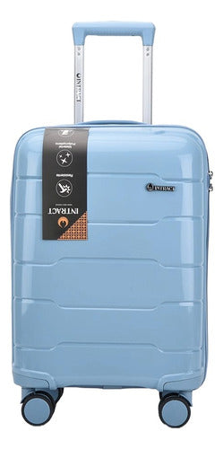 Intract Carry On Hard Shell Cabin Luggage with TSA Lock 0