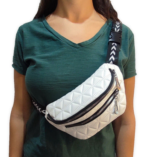 Eco-Leather Women's Fanny Pack with Adjustable Strap 8