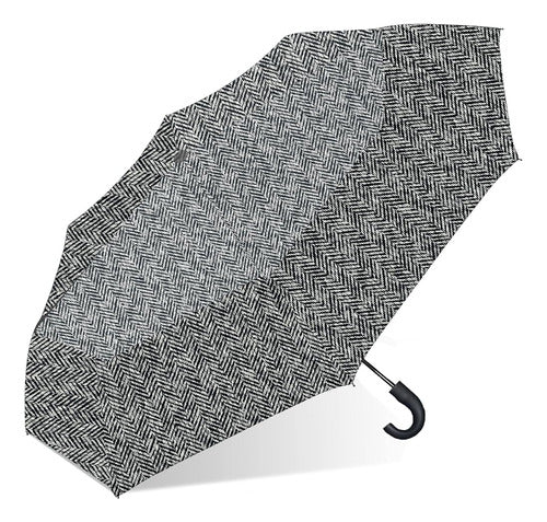 London Fog Automatic Folding Rain Umbrella 0