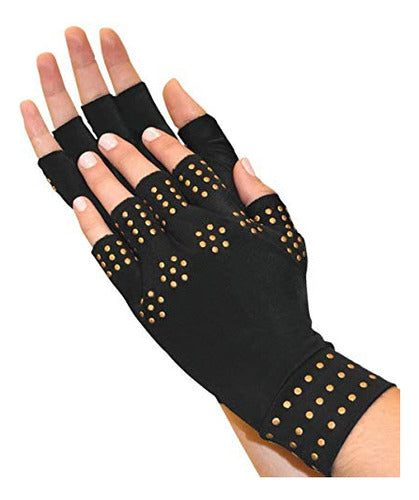 Guantes De Compresión Para Artritis: Guantes Magnéticos Para 0