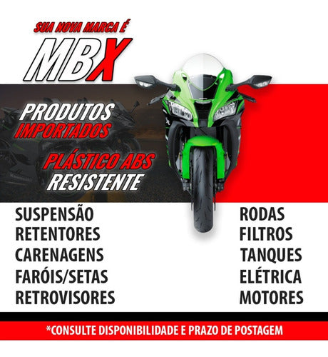 Bolha Parabrisa Kawasaki Ninja 300 Fumê Preta 2013 2019 1