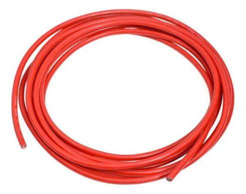 50 Pies 50 Pies 8 Ga Awg Amp Cable De Alambre De Rojo Gris 8 3